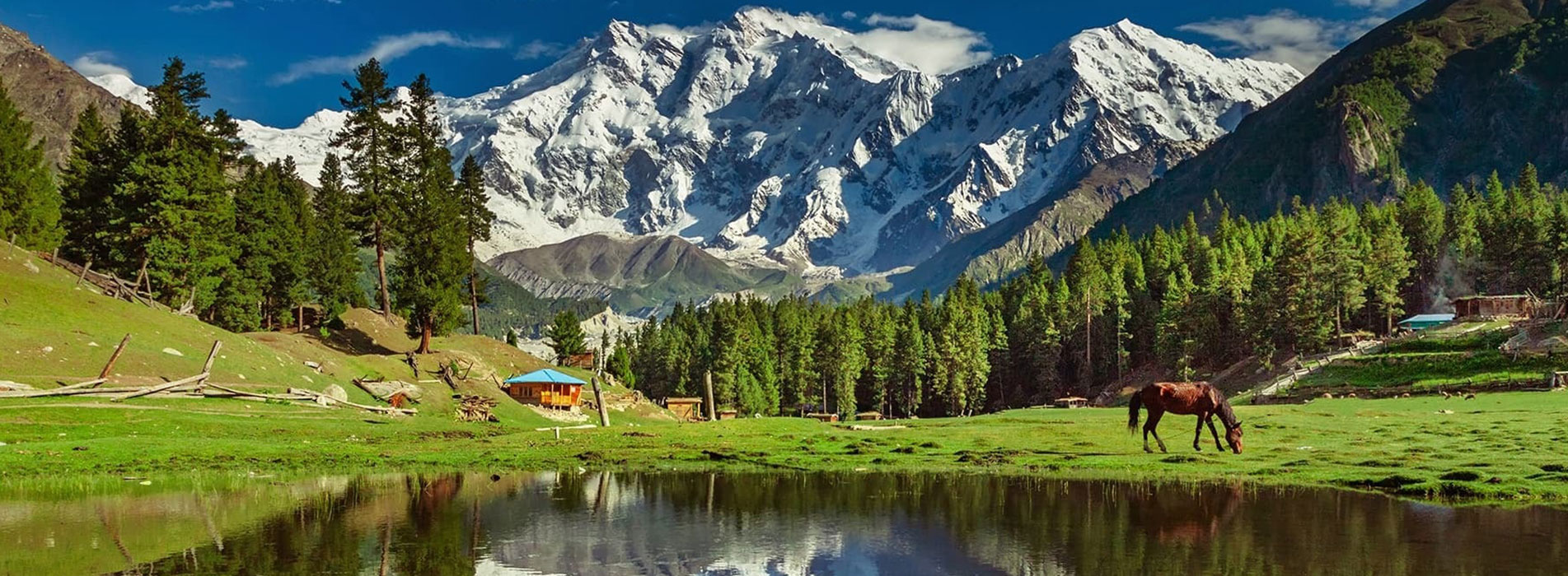 5 Days - 4 Nights Naran, Fairy Meadows & Beyal Camp