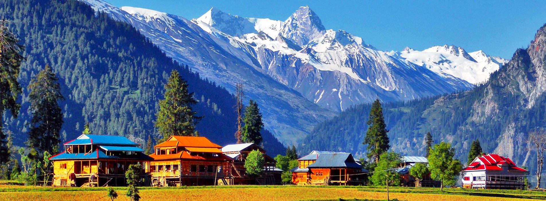 5 Days - 4 Nights Neelum Valley - Arang Kel & Ratti Gali